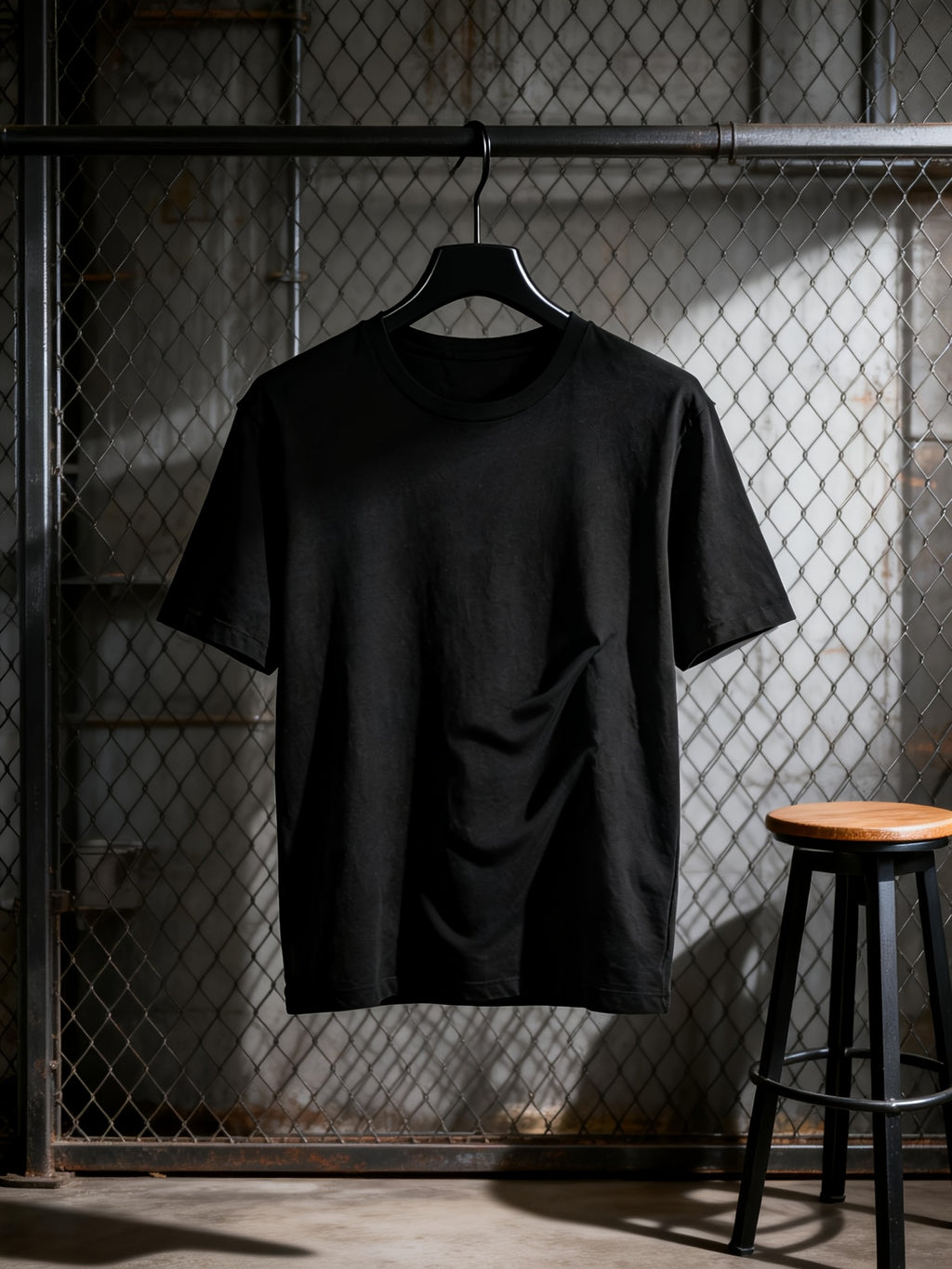 Black Fun Trendy Printed Slogan Comfortable Casual Heavy Weight T-shirt Same Style Men's 2026 Summer Short sleeved Printed T-shirt 180G